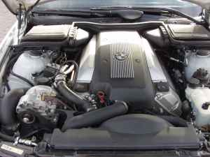 Illustration for article titled Nice Price Or Crack Pipe: Supercharged, 500-Horsepower BMW 540i For $35,000?